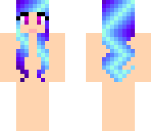 blue hair base