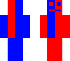 splitman red-blue