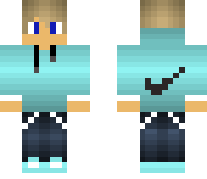 cool nike boy blue