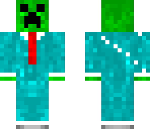 creeper in suit
