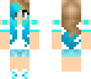 blue girl 2