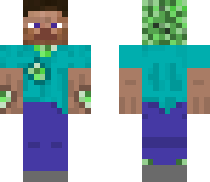 creeper with a mask