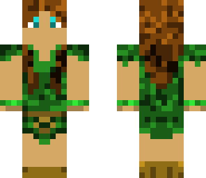 wilderness girl