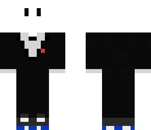 happy marshmellow man
