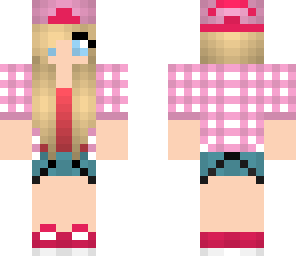 pink girl