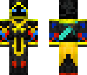 wizard in golden robes