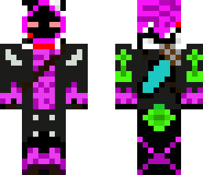 super cyborg skin enderman