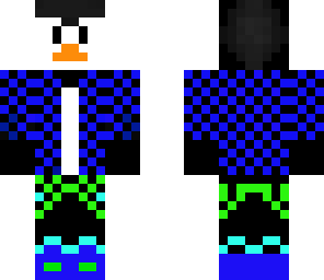 cool penguin