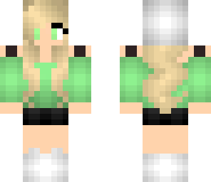 green girl