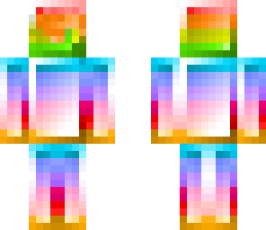hombre arcoiris
