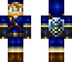 blue link