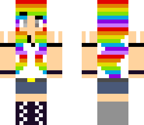 deadlox girl rainbow
