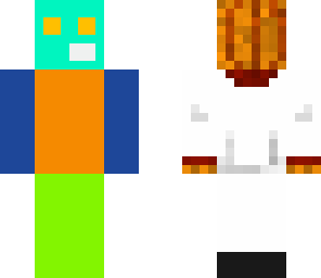 a colourful person