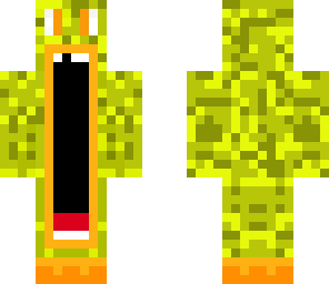yellow jaw dropped penguin