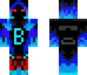 b man b