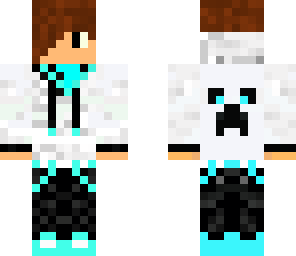 blue cool boy