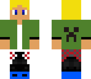 blonde boy