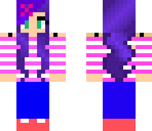 purplecute girl