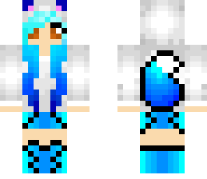 icy wolfgirl