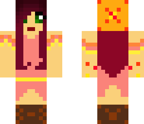 fall girl