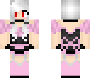 pink maid  maid edit