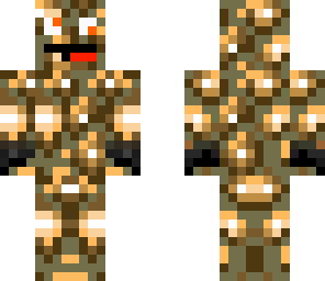 con guantes de glowstone