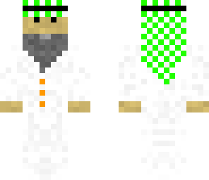 green arab men