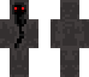 creepy halloween skin