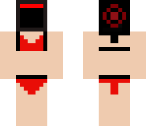 hellgrid in a bikini