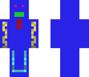 king of blue