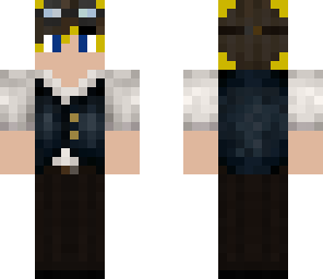 blonde skylord