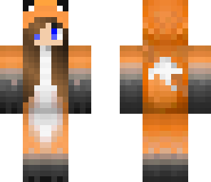 fox onesie girl