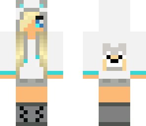 cute wolf girl
