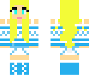 blonde
