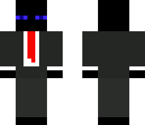 enderman in suit