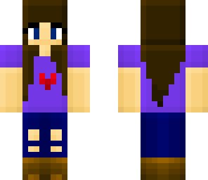 blocky girl