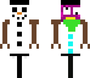 multi face snowman 2
