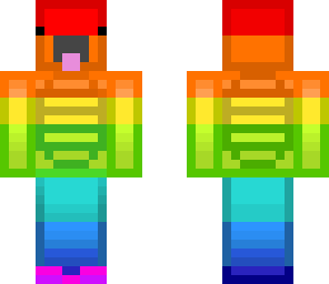 rainbow sft skin