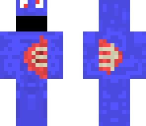 halloween skin for friend