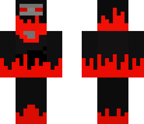 flaming death