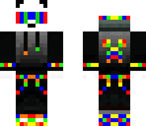 rainbow panda