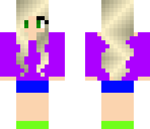 a random skin