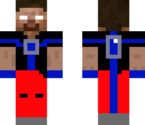 supercharged herobrine