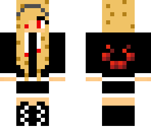 spider  vampire girl