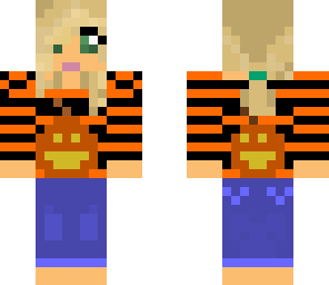 jack o' lantern girl 2