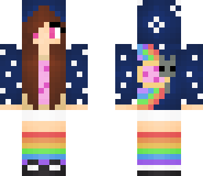nyan cat girl