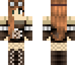 steampunk girl 2
