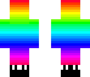 rainbow man or girl