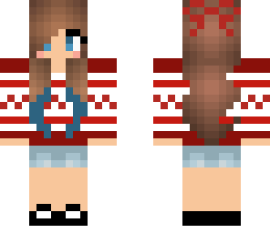 sweater girl