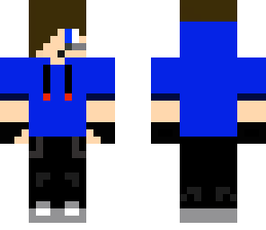 azul